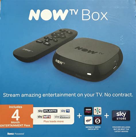 now tv box asda price.